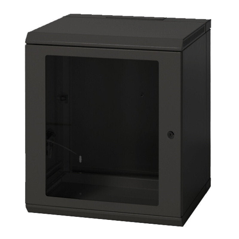 Rondson WR6U N 19" black rack wall box 6U