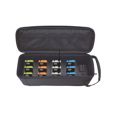 Rondson WT-200E WT-200 Pack tour guide system with charger case 1 Transmitter + LM72 A & 11 receiver + EM111