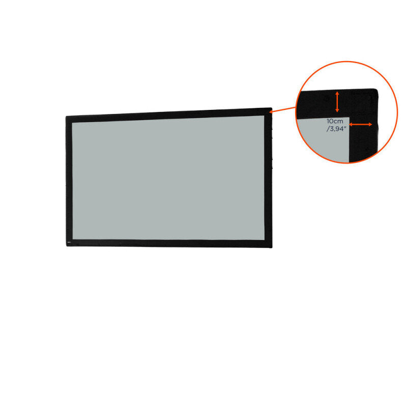 Celexon Mobile Expert Fabric for Folding Frame, rear projection, 305 x 190 cm, 16:10
