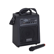 DJTECH UCUBE C60 BT Diffusore a batteria da 6,5"