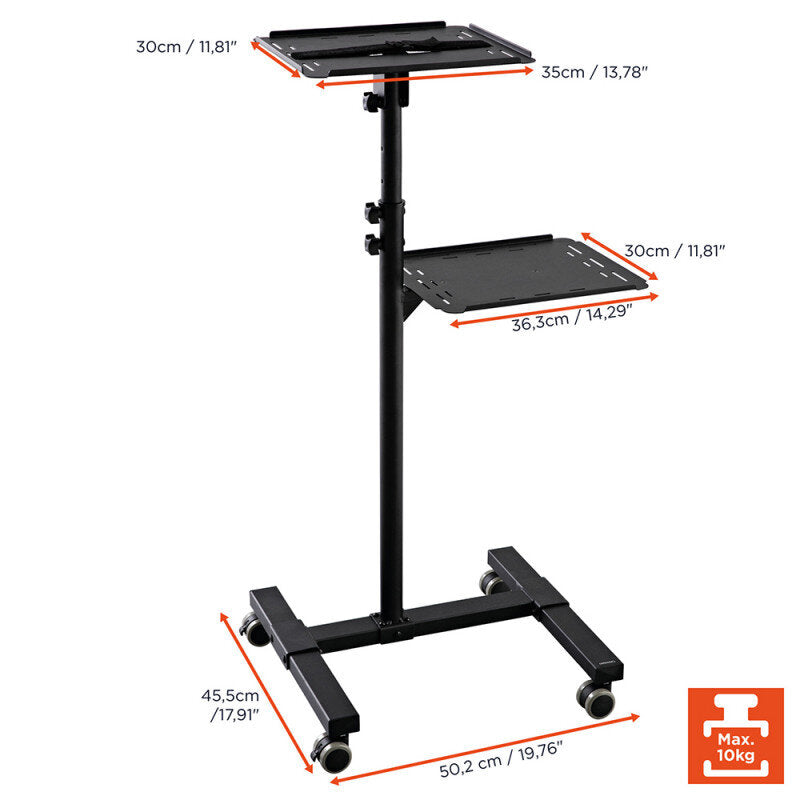 Celexon Projector and laptop table