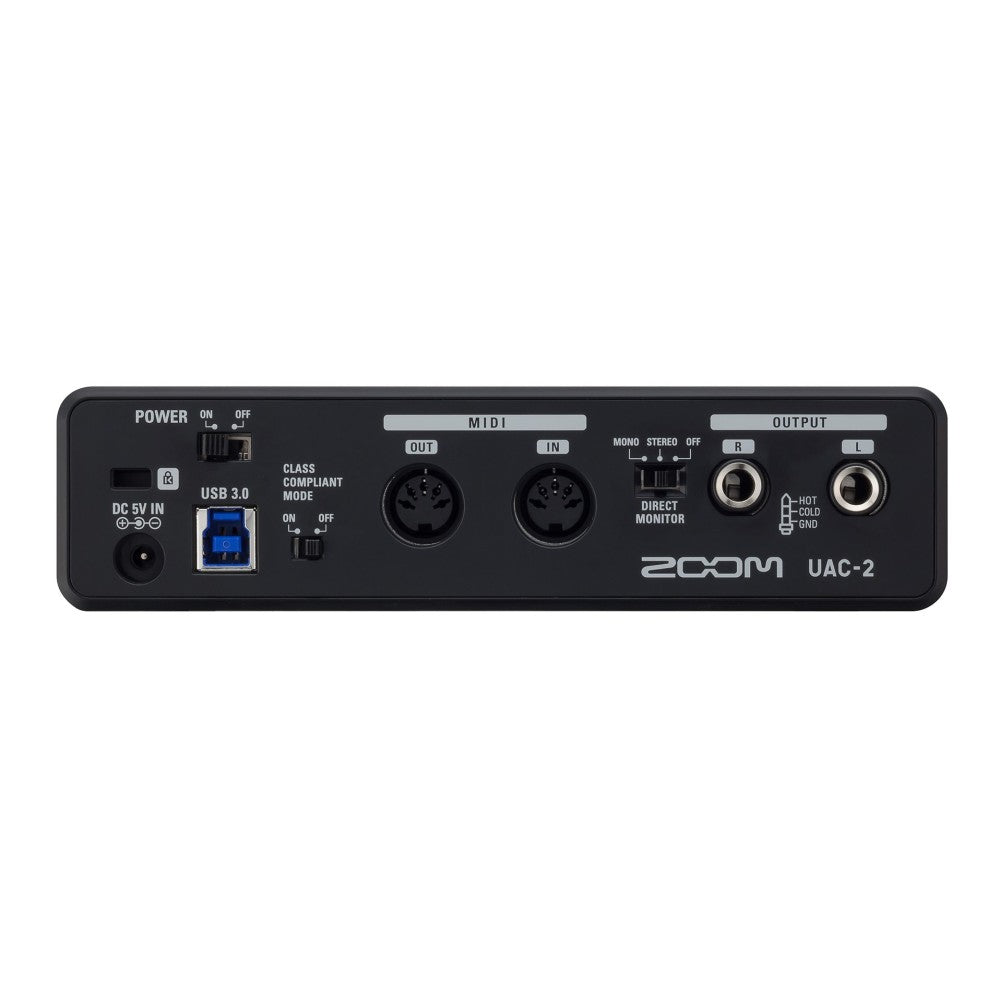 ZOOM UAC-2 Scheda audio USB 3.0