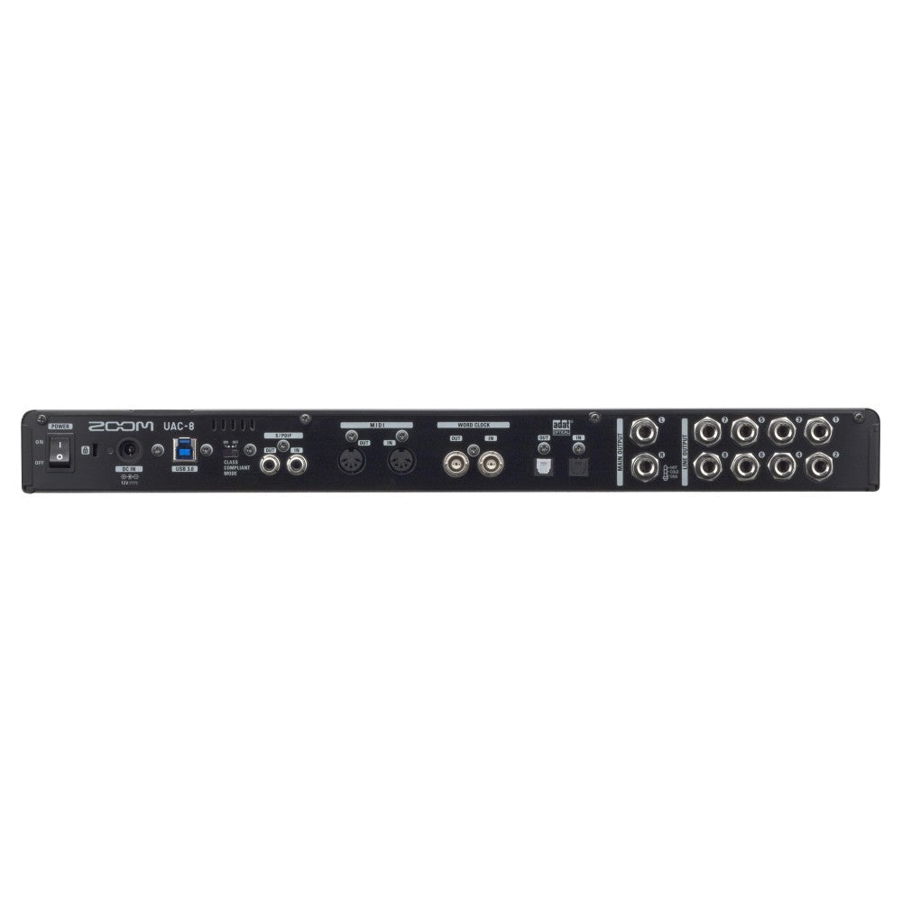 ZOOM UAC-8 Scheda audio a USB 3.0