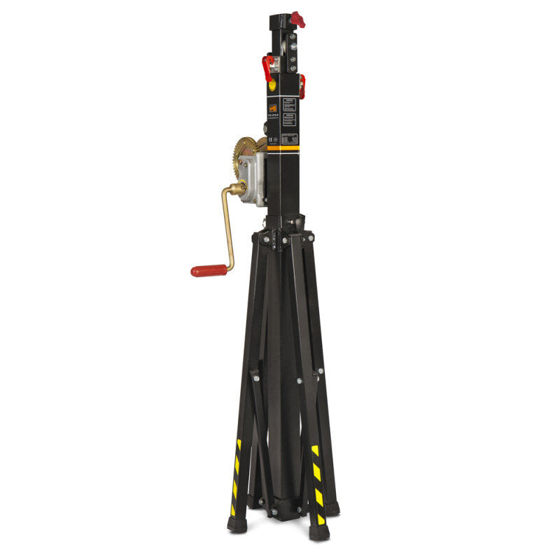 VMB TE-034B Top load lift, Telescopic Series, 3.80 m / 125 kg, ALS, black