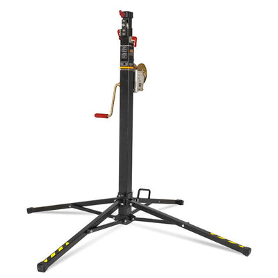VMB TE-034B Top load lift, Telescopic Series, 3.80 m / 125 kg, ALS, black