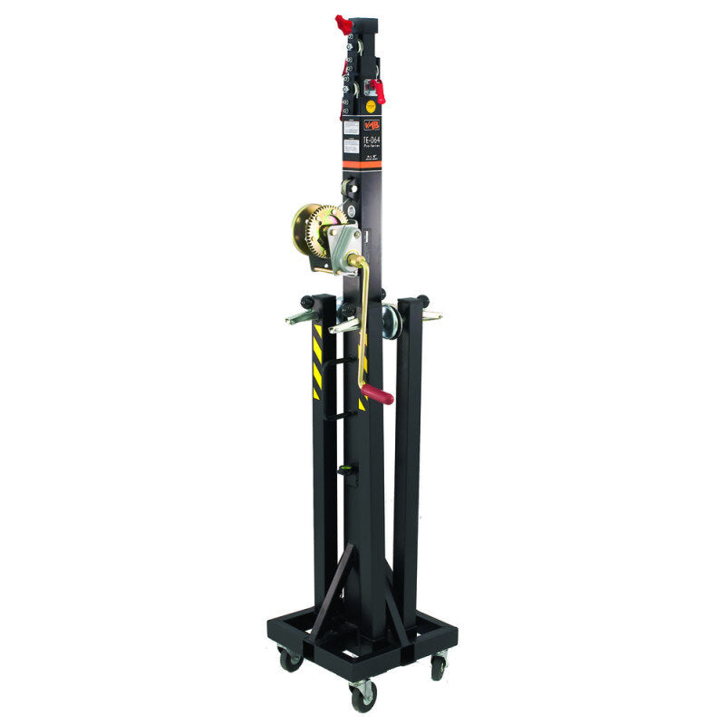 VMB TE-064B Top load lift, Telescopic Series, 5.35 m/150kg, ALS Black