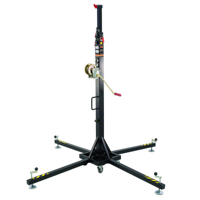 VMB TE-064B Top load lift, Telescopic Series, 5.35 m/150kg, ALS Black