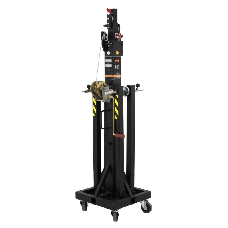VMB TE-071B Top load lift, 5.35 m / 220 kg, ALS, black