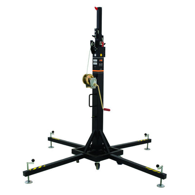 VMB TE-071B Top load lift, 5.35 m / 220 kg, ALS, black