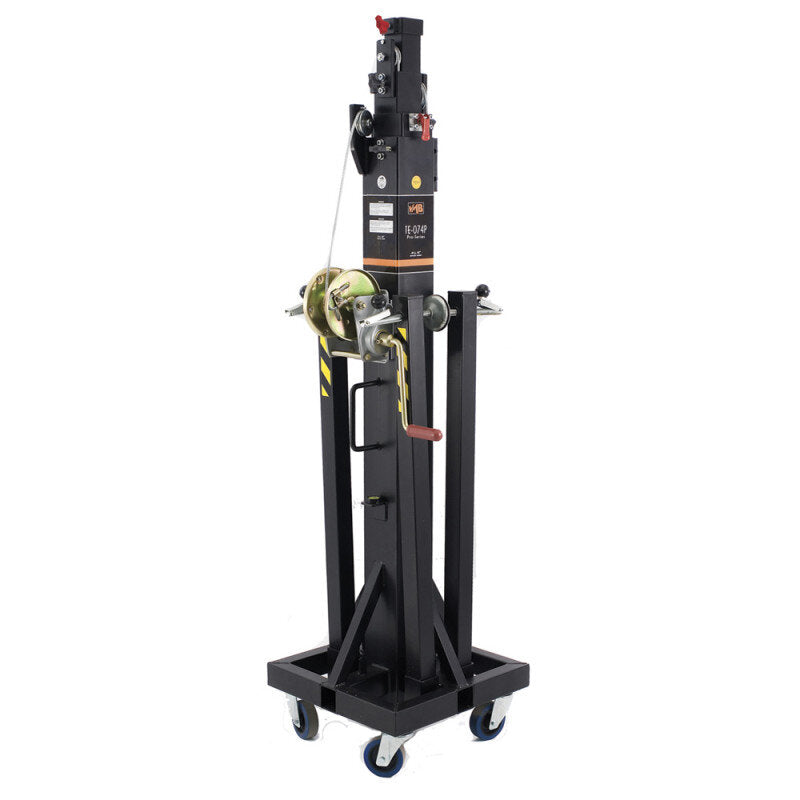VMB TE-074B Top load lift, 5.35 m /250 kg, ALS Black