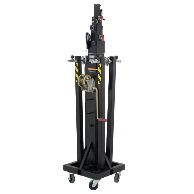 VMB TE-076B Top load lift, 6.50 m, 220 kg, ALS black