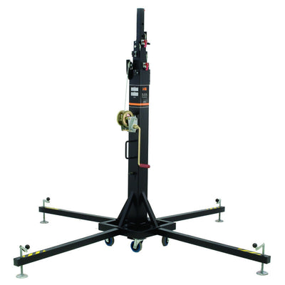 VMB TE-076B Top load lift, 6.50 m, 220 kg, ALS black