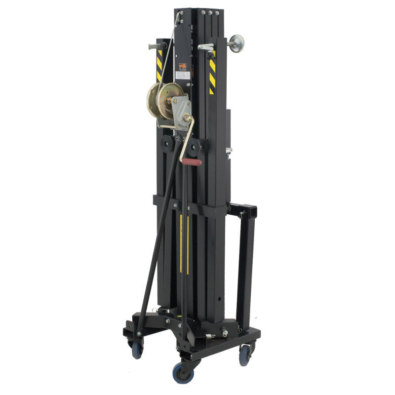VMB TL-054B Frontal load lift, 5.45 m, 220 kg, ILS black