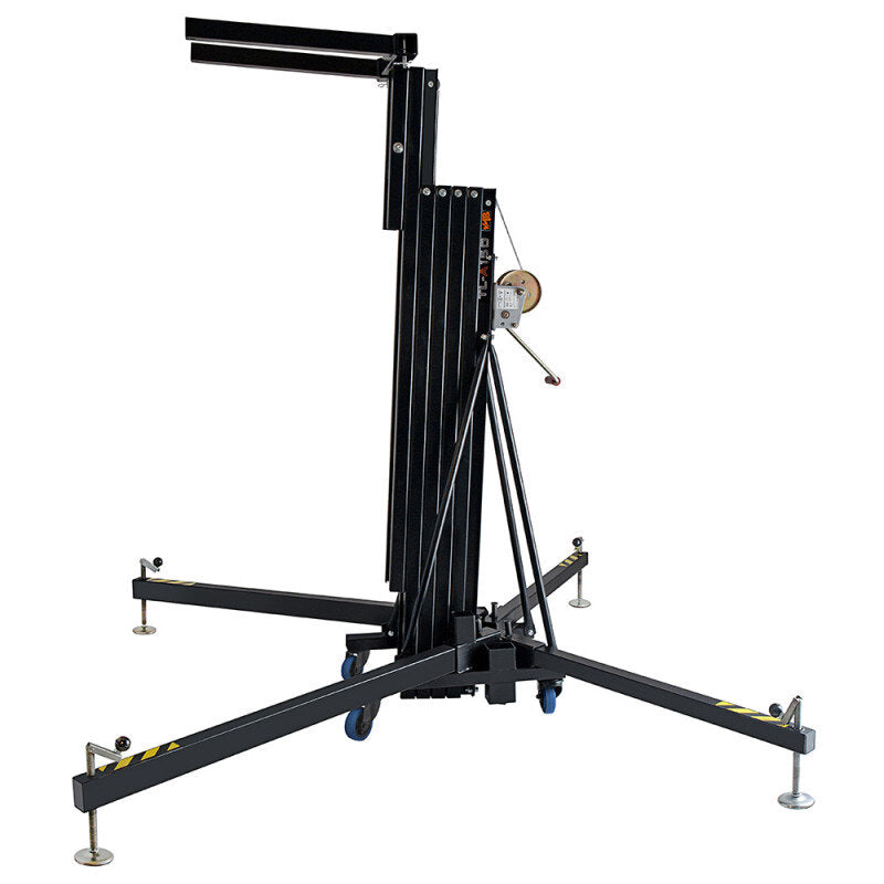 VMB TL-A150 Line array lift, 5.3 m high, 150 kg, black