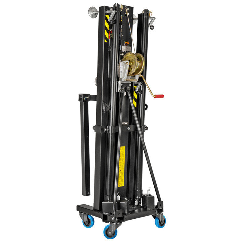 VMB TL-A220 Line Array lifting tower, 5.5 m, 220 kg, black