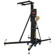 VMB TL-A220 Line Array lifting tower, 5.5 m, 220 kg, black