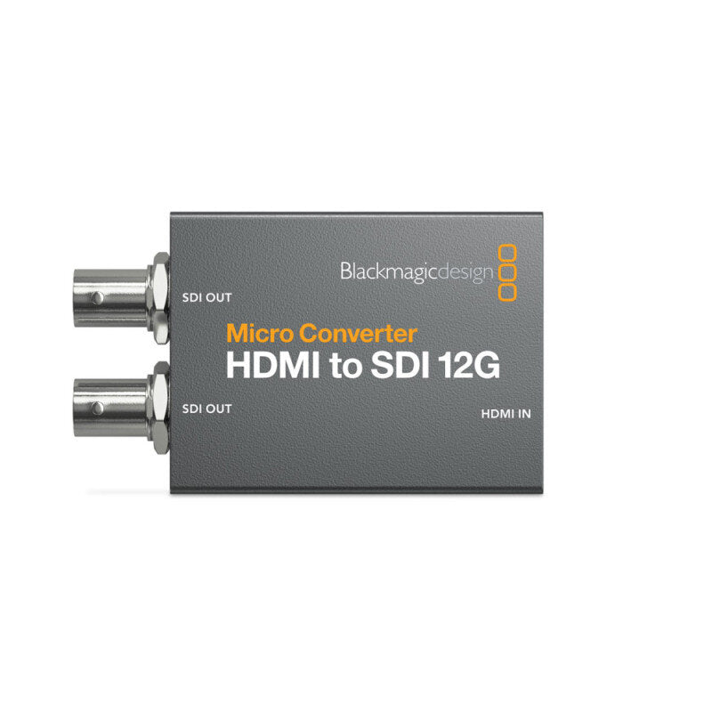 Blackmagic Design Micro Converter - HDMI to SDI 12G PSU