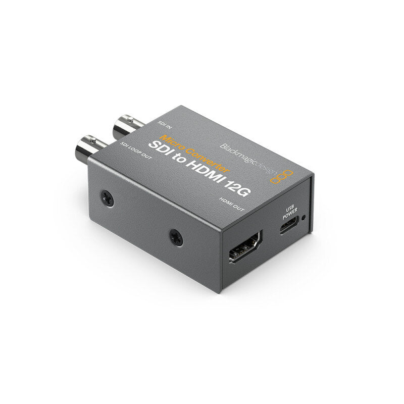 Blackmagic Design Micro Converter SDI to HDMI 12G PSU