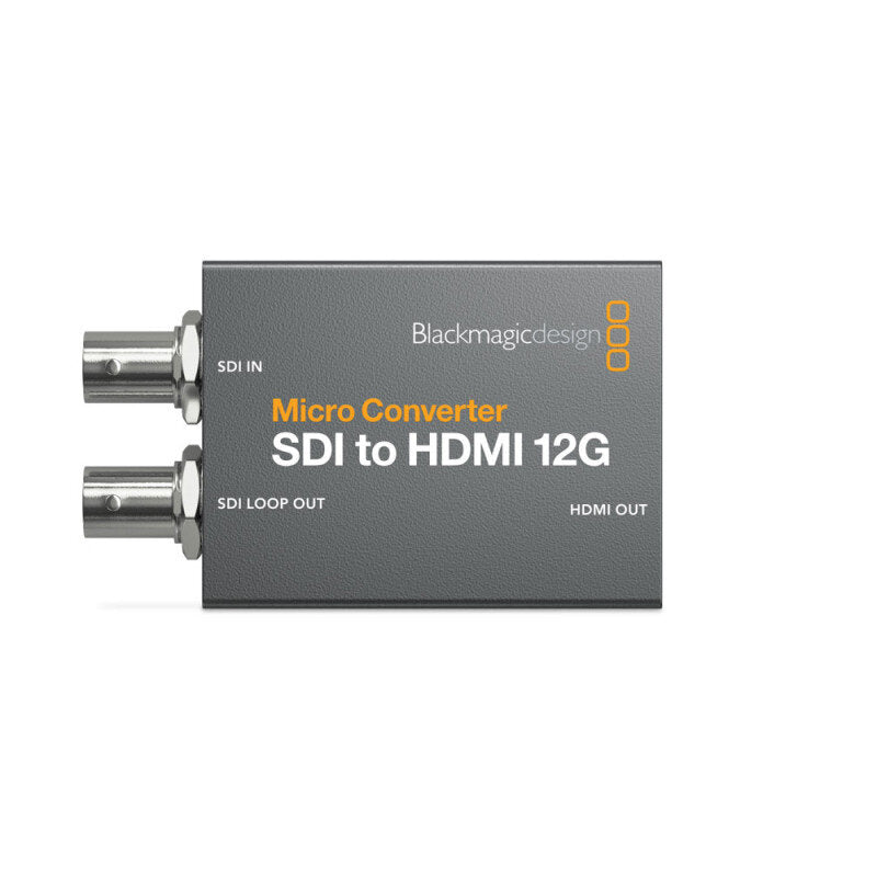 Blackmagic Design Micro Converter SDI to HDMI 12G PSU