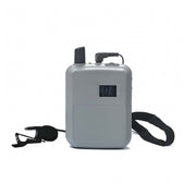 Rondson WT-300T Transmitter box with tie microphone for tour guide system WT-300