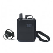 Rondson WT-300R Receiver box for WT-300 tour guide system with headset and cord
