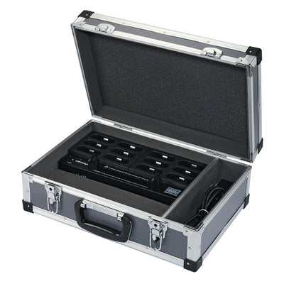 Rondson WT-300 Charging case with 24 slots for WT-300 transmitter and receiver boxes