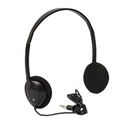 Rondson EM-201 Headphones for tour guide receiver box