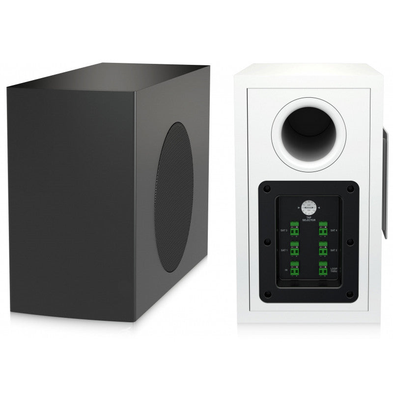 Rondson SUB80N 8" passive subwoofer, 80 W on 100 V and 8 ohm, black color