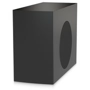 Rondson SUB80N 8" passive subwoofer, 80 W on 100 V and 8 ohm, black color