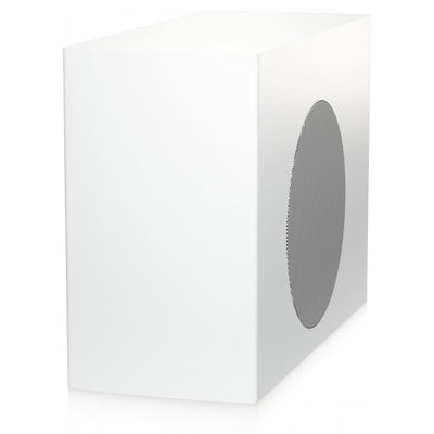 Rondson SUB80BL 8" passive subwoofer, 80 W on 100 V and 8 ohm, white color