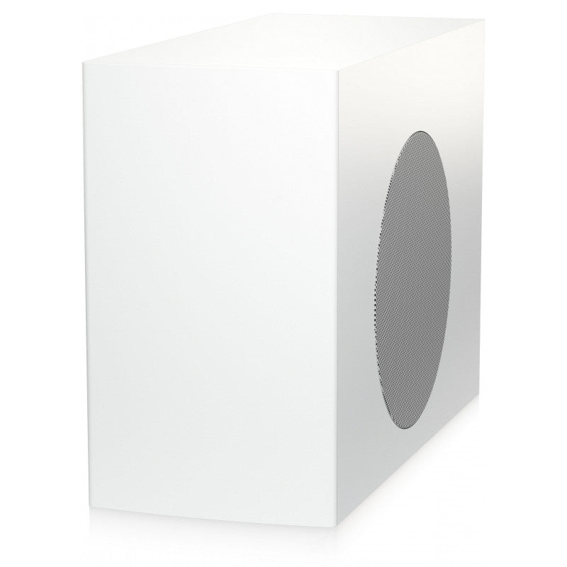 Rondson SUB80BL 8" passive subwoofer, 80 W on 100 V and 8 ohm, white color