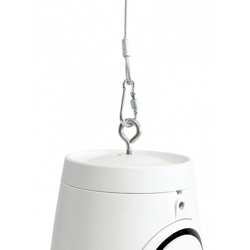 Rondson JS-BSS30B 30 W on 100 V and 8 ohm ceiling hang loudspeakers, IP66, white color