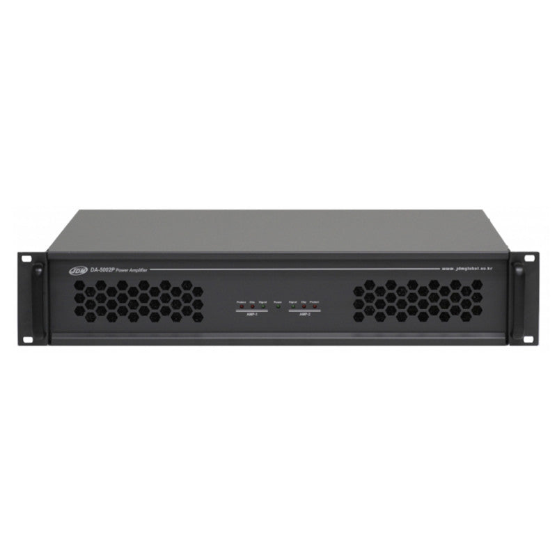 Rondson DA-500DP 2 CH x 500 W Class-D power amplifier, 100 V, 24 V DC power supply