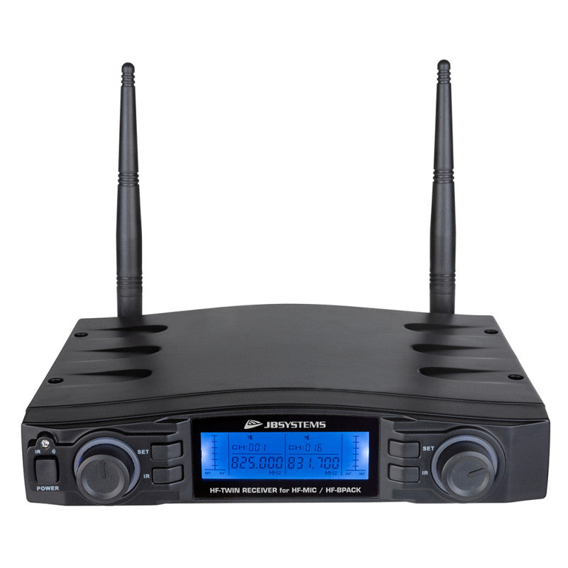 JB SYSTEMS HF-TWIN RECEIVER