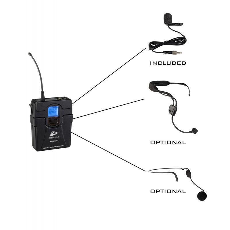 JB SYSTEMS HF-BPACK