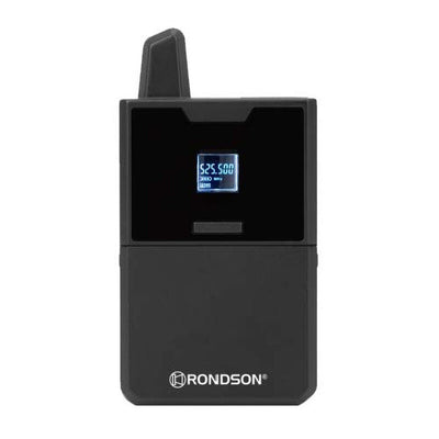 Rondson BE-2020BP Bodypack microphone with lavalier and headworn microphones compatible with UHF BE-2020 receiver,  500 - 700 MHz