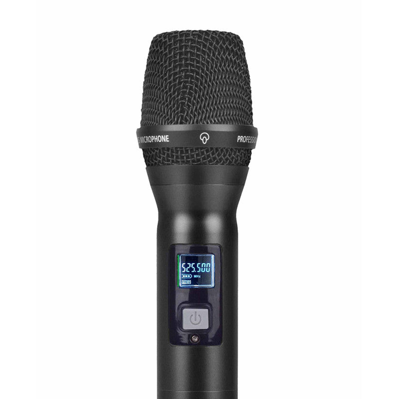 Rondson BE-2020MIC Handheld microphone compatible with UHF BE-2020 receiver, 500 - 700 MHz