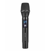 Rondson BE-2020MIC Handheld microphone compatible with UHF BE-2020 receiver, 500 - 700 MHz