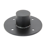 Elokance Base Screw 3/8 3/8" base plate to attach a small speaker to a microphone stand