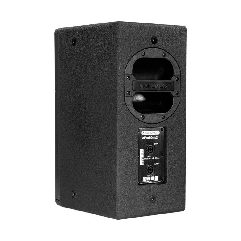 Elokance E Pro 10 mk2 250 W 2-way professional passive loudspeaker with 10" woofer and 2" compression tweeter
