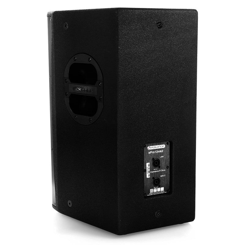 Elokance E Pro 12 mk2 300 W 2-way professional passive loudspeaker with 12" woofer and 2" compression tweeter