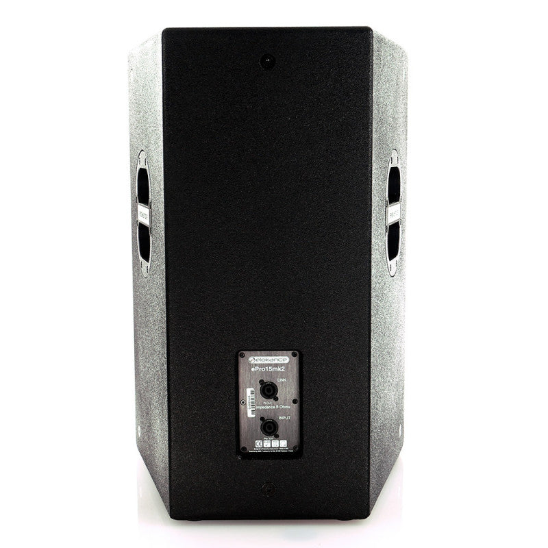 Elokance E Pro 15 mk2 400 W 2-way professional passive loudspeaker with 15" woofer and 2" compression tweeter