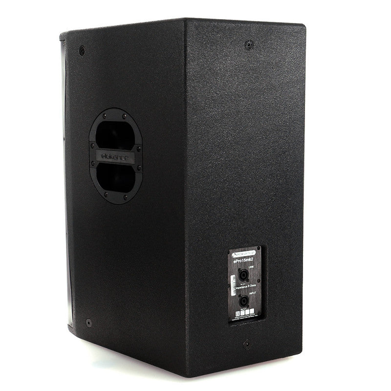 Elokance E Pro 15 mk2 400 W 2-way professional passive loudspeaker with 15" woofer and 2" compression tweeter