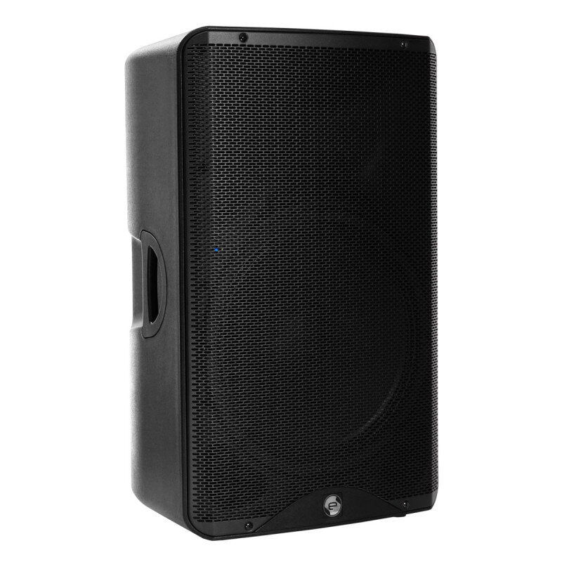 Elokance e15A 1600 W high-end professional active 2- way PA loudspeaker with 15" woofer, DSP