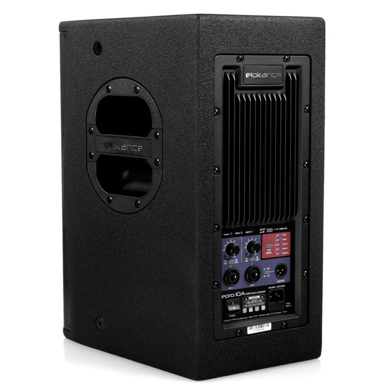 Elokance ePro 10 A 1000 W high-end professional active PA loudspeaker with 10" woofer, DSP