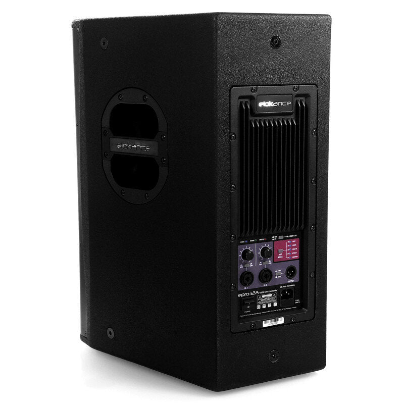 Elokance ePro 12 A 1000 W 2 ways high-end professional active PA loudspeaker with 12" woofer, DSP