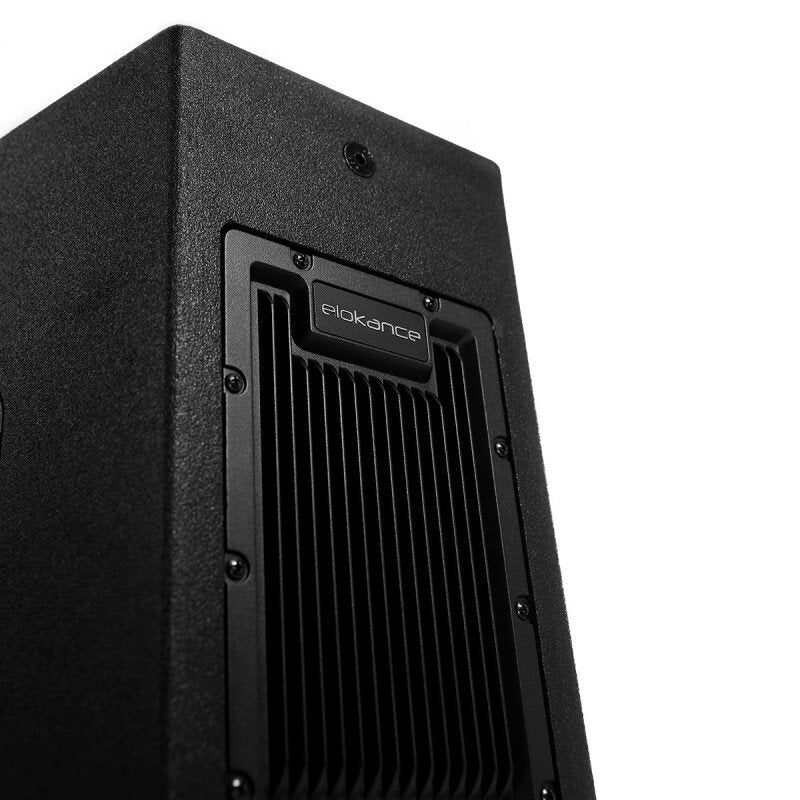 Elokance ePro 12 A 1000 W 2 ways high-end professional active PA loudspeaker with 12" woofer, DSP