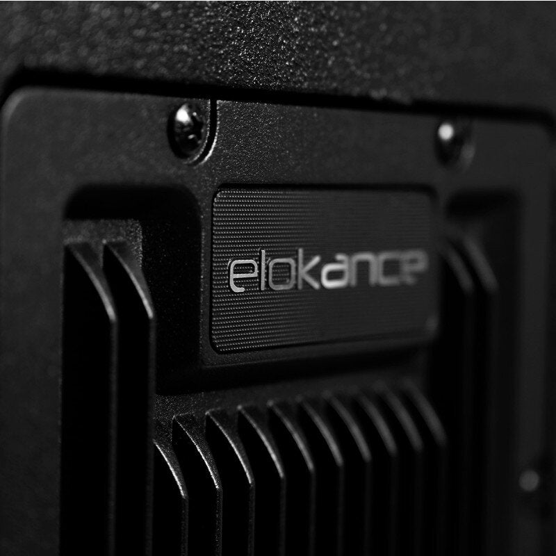 Elokance ePro 12 A 1000 W 2 ways high-end professional active PA loudspeaker with 12" woofer, DSP