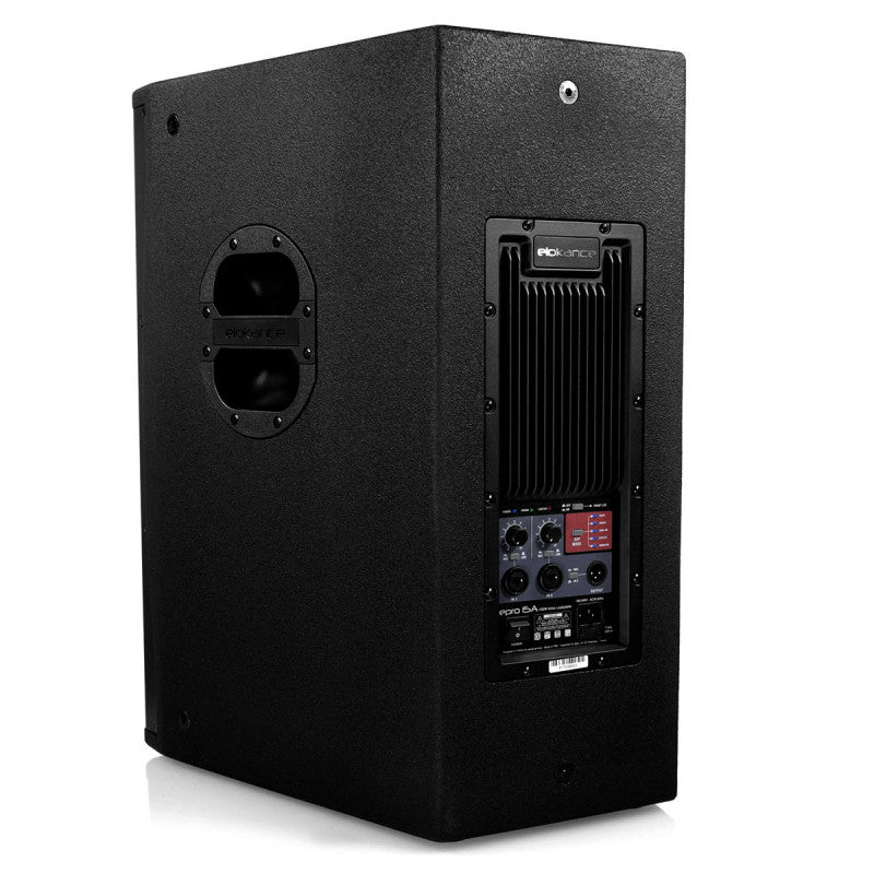 Elokance ePro 15 A 1000 W high-end professional active PA loudspeaker with 15" woofer, DSP
