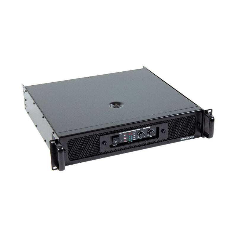 Elokance HA 1600 2 x 800 W @ 4 ohm Class-H professional PA power amplifier